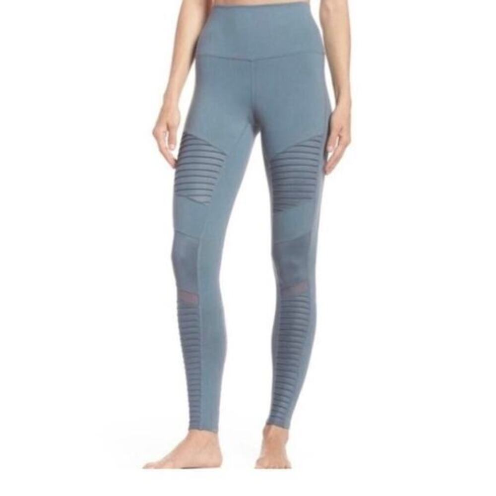 Alo Yoga High-Waist Moto Leggings Size S